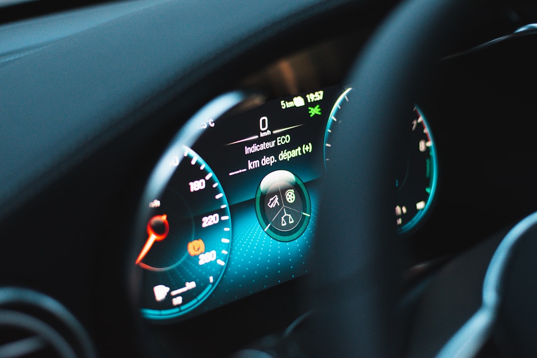 Painel De Instrumentos Preto Do Painel De Instrumentos Do Carro UaRs OmVvyM